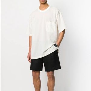 NWT Y-3 Raw Tee Size L